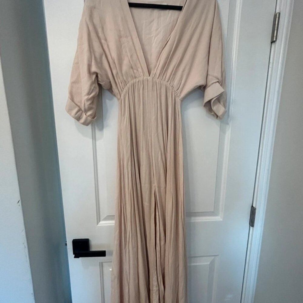 Girl and the Sun Verity Beach Dress Linen